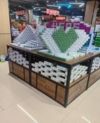 Promotional cart flat stack