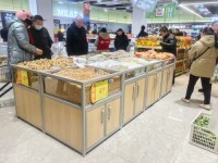 Dried grains and grains shelves support